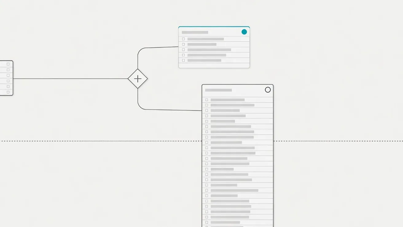 Diagram of two value thresholds on a parcel flow: VAT runs the full length, import duty stops at the second threshold.