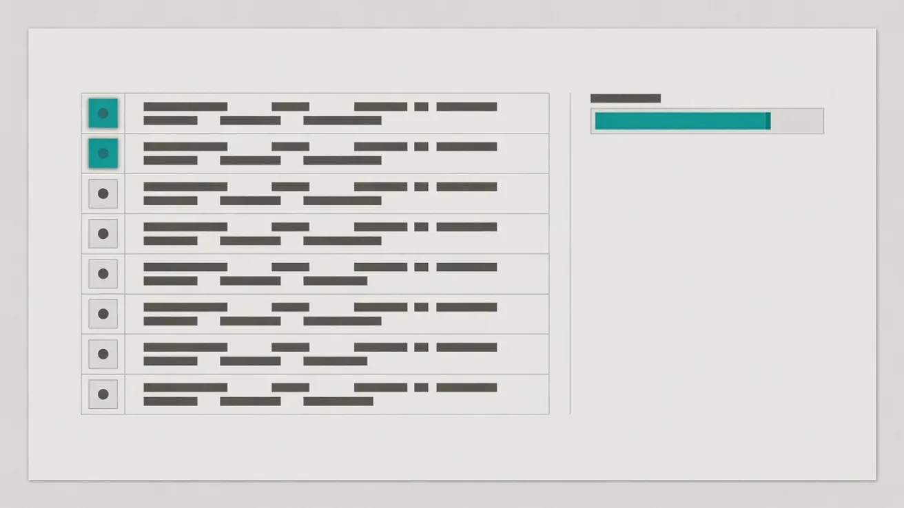 Interface view showing a list of open transit movements ordered by risk and a bar showing how much guarantee headroom is in use.